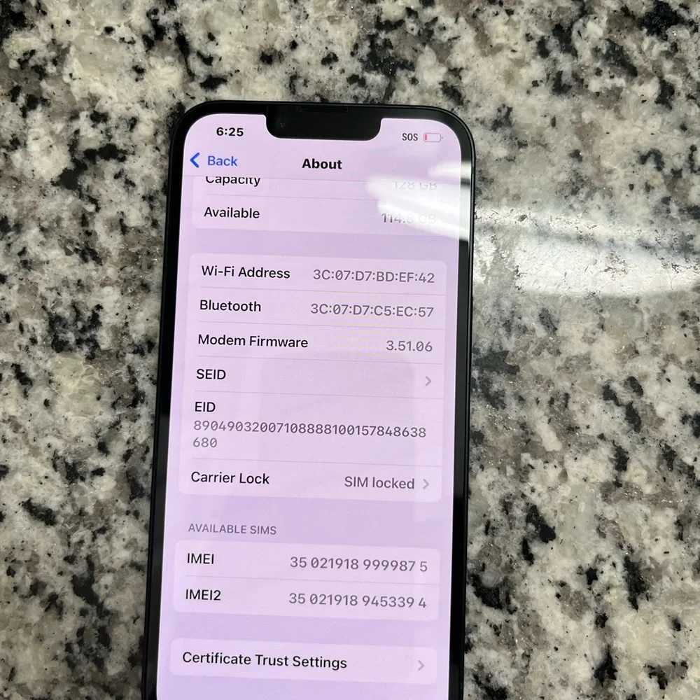 iPhone 14 | 128GB | locked to metro pc | Like New | 100% Battery